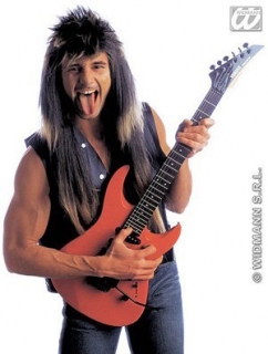 Pánská paruka Rocker hnědý melír