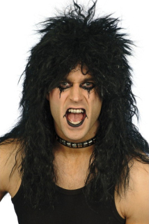 Paruka - Hard Rocker - černá