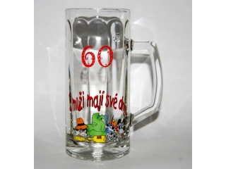Půllitr výročí - 50 nebo 60
