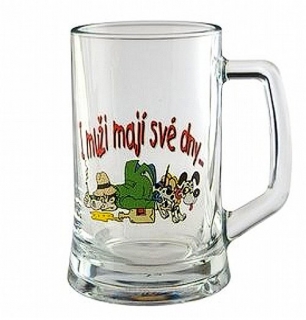 Půllitr s uchem I muži mají své dny