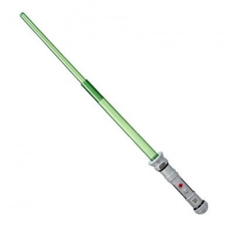 Star wars světelný meč na baterie zelený