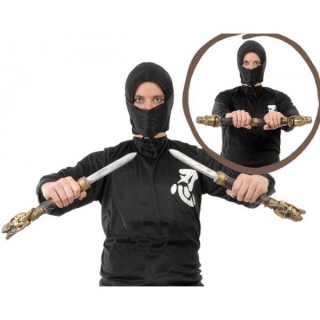 Ninja zbraně - dva plastové nože