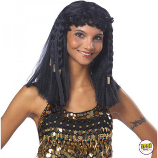Leila - paruka Egypťanka černá