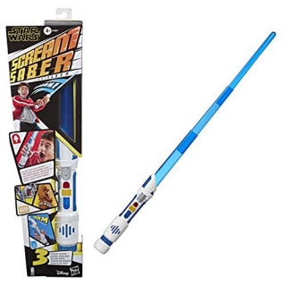 Star Wars Scream Sabre Lightsaber - světelný meč