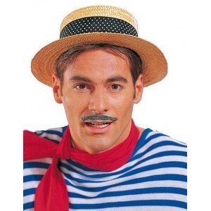 Knírek šedý úzký